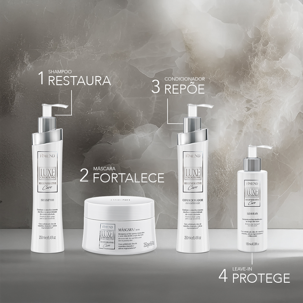 Máscara Amend Luxe Creations Regenerative Care 250g image number 5